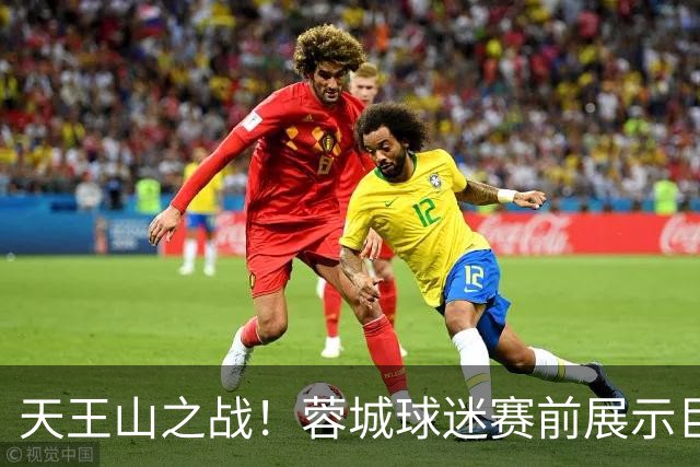 天王山之战！蓉城球迷赛前展示巨型TIFO：2026冠军入袋