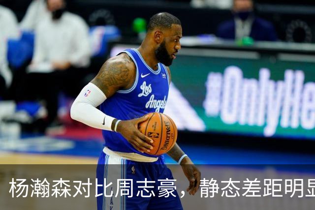 杨瀚森对比周志豪，静态差距明显，潜力却不在一个维度