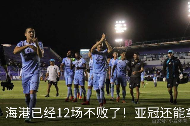 海港已经12场不败了！亚冠还能拿下越南俱乐部 刷战绩吗