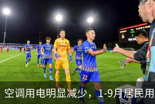 空调用电明显减少，1-9月居民用电10年来首现负增长
