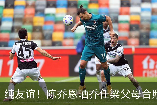 纯友谊！陈乔恩晒乔任梁父母合照庆冥诞，哭肿的眼错位的手泪目了