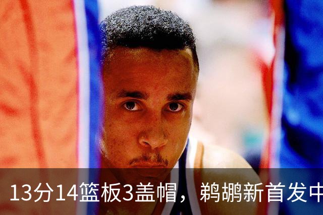 13分14篮板3盖帽，鹈鹕新首发中锋首秀交出两双